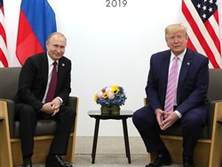 Трамп погрозил Путину пальцем: американские СМИ оценили встречу президентов