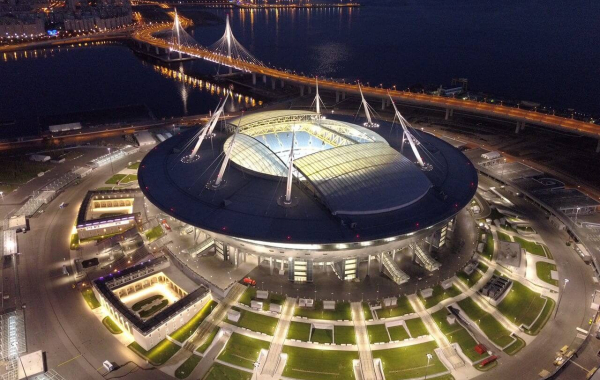 Россия сыграет с Бельгией в Санкт-Петербурге