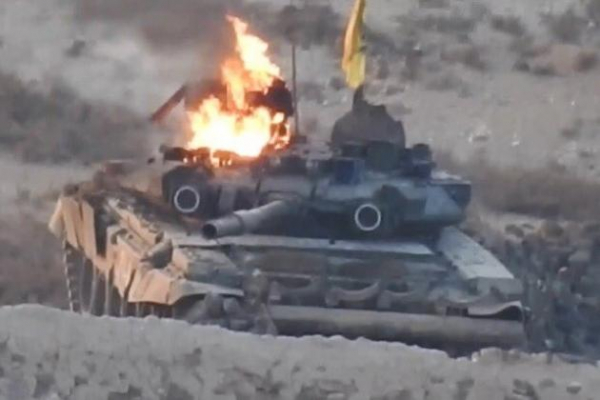 В Сирии уничтожены 6 танков Т-90