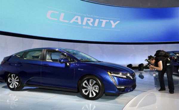 Водородный автомобиль: Будущее уже рядом