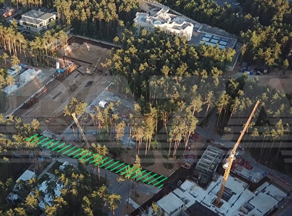 Baza рассказала о новом особняке Игоря Сечина в форме буквы &laquo;Ж&raquo; стоимостью около ₽20 млр