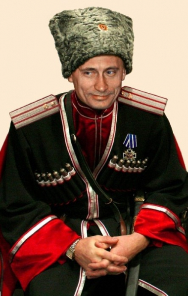 Казаки под ручным управлением Путина