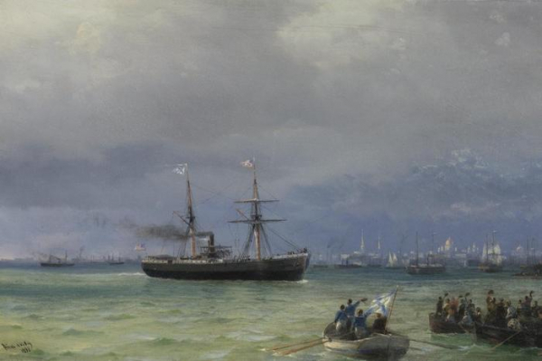 Как США спасали Россию