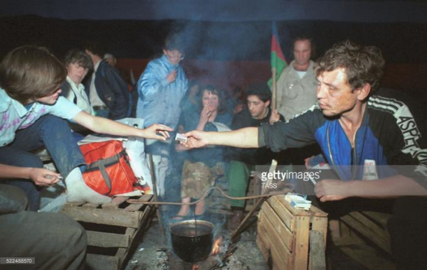 Как россияне свергли советскую власть