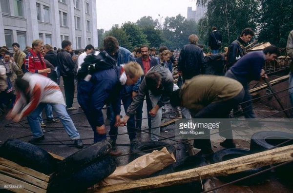 Как россияне свергли советскую власть