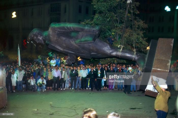 Как россияне свергли советскую власть