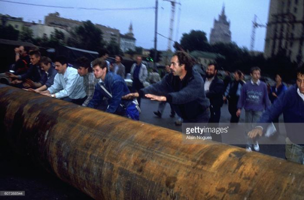 Как россияне свергли советскую власть