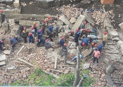 Реконструкцией рухнувшего в Новосибирске здания занималась компания из &laquo;дела Абызова&raquo;