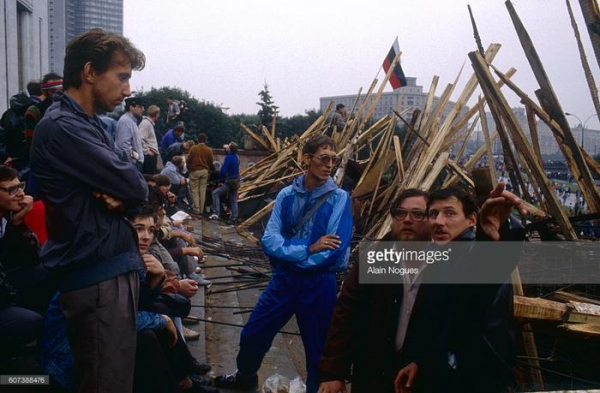 Как россияне свергли советскую власть