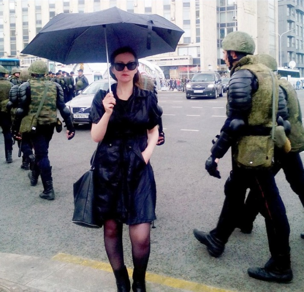 Антропология протеста