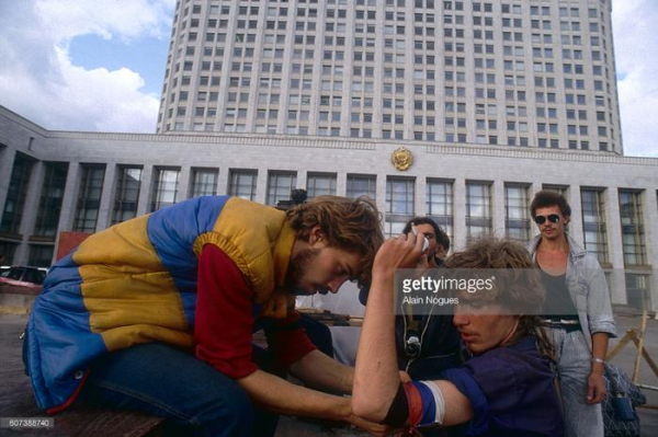 Как россияне свергли советскую власть