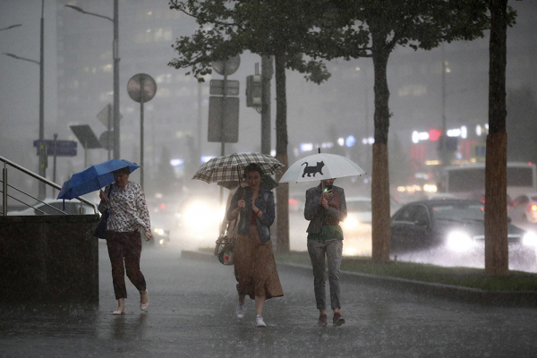 Погодный коллапс придет в четверг в Москву