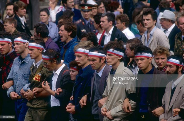 Как россияне свергли советскую власть