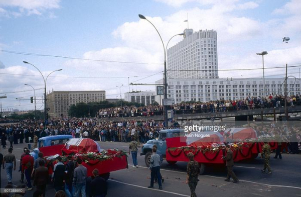 Как россияне свергли советскую власть