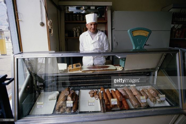 Тлен и безысходность советских магазинов