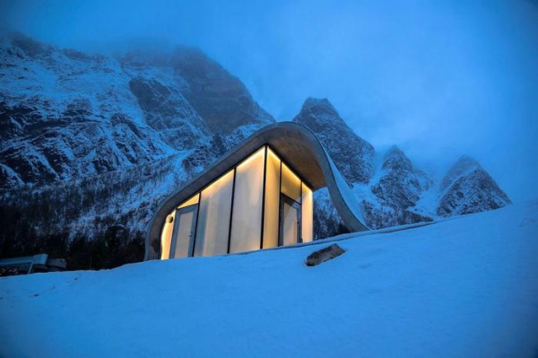 Самый красивый туалет в мире выглядит так