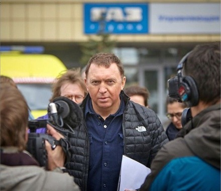 Дерипаска, выступая перед работниками ГАЗа, предупредил о грядущем мировом кризисе