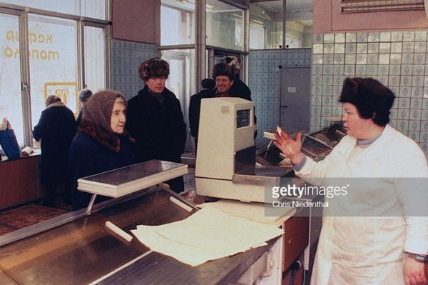 Тлен и безысходность советских магазинов