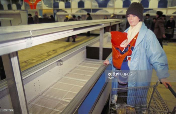 Тлен и безысходность советских магазинов