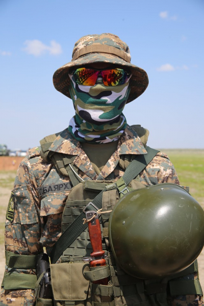 Военно-морской флот в степях Монголии