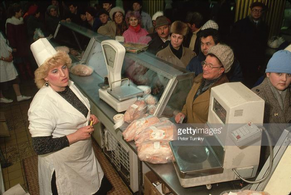 Тлен и безысходность советских магазинов