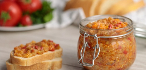 Эксперты: Полезна ли баклажанная икра?