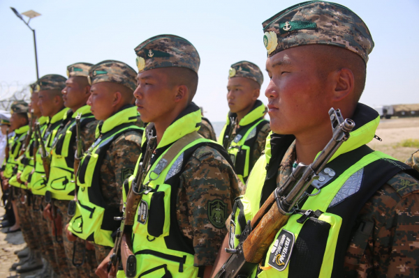 Военно-морской флот в степях Монголии