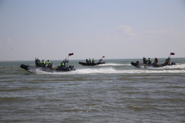 Военно-морской флот в степях Монголии