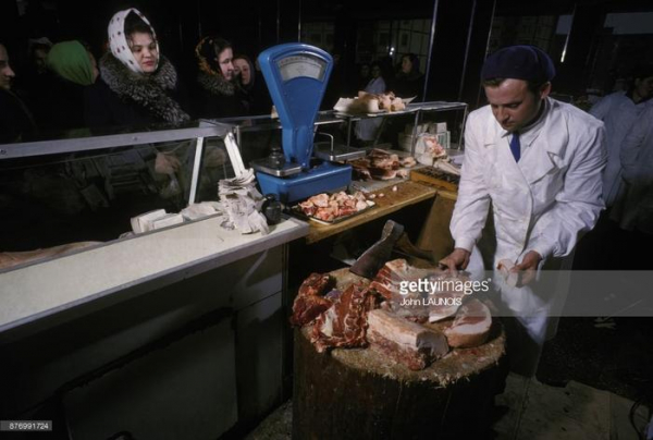 Тлен и безысходность советских магазинов