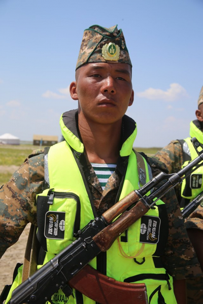 Военно-морской флот в степях Монголии