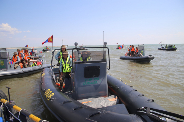 Военно-морской флот в степях Монголии