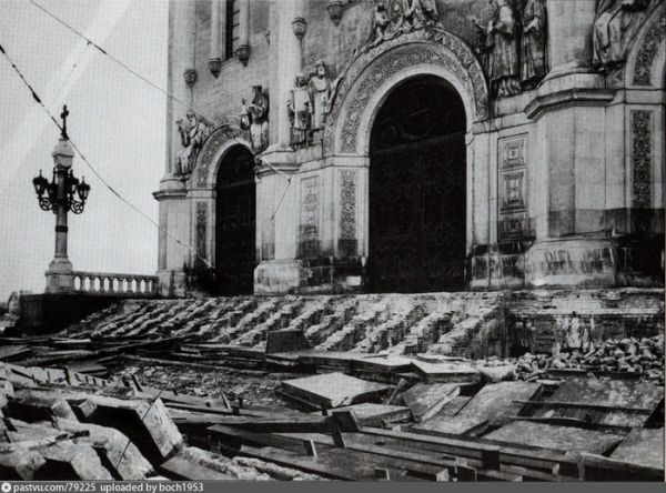 Легенды и мифы храма Христа спасителя