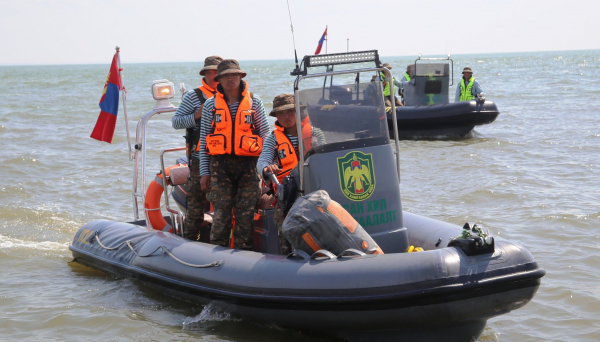 Военно-морской флот в степях Монголии