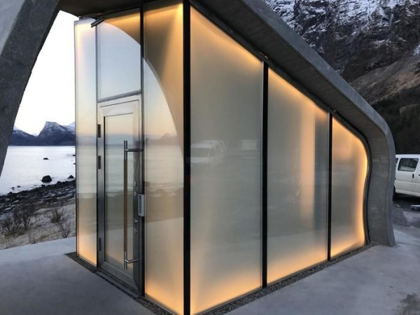 Самый красивый туалет в мире выглядит так