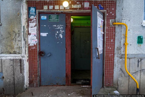 Ужасы российских подъездов