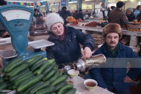 Тлен и безысходность советских магазинов
