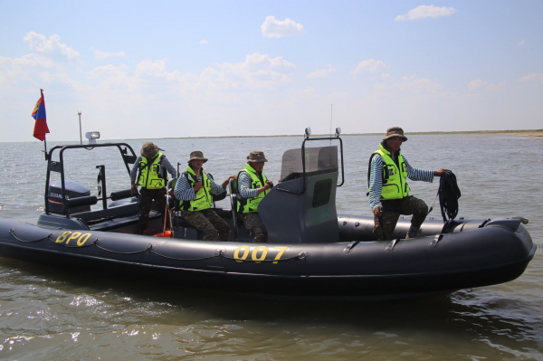 Военно-морской флот в степях Монголии