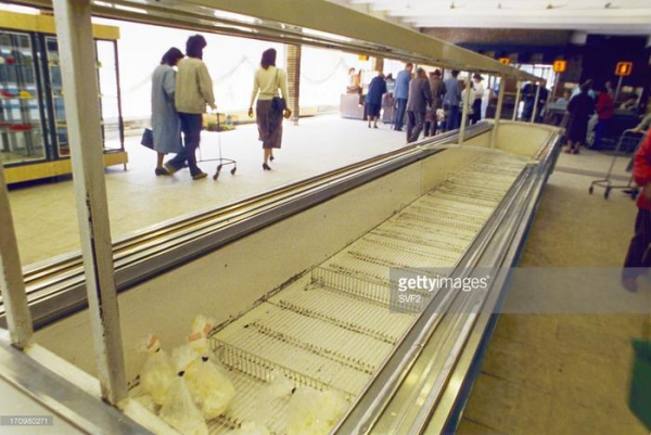 Тлен и безысходность советских магазинов