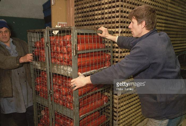 Тлен и безысходность советских магазинов