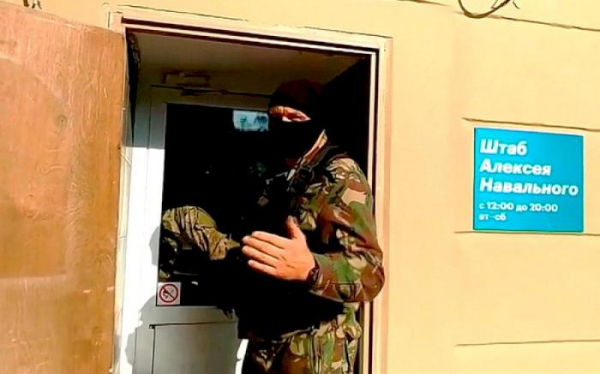 Навальный плюнул в суп Путину