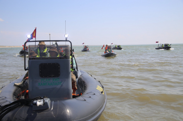Военно-морской флот в степях Монголии