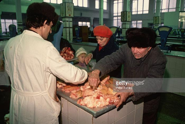 Тлен и безысходность советских магазинов