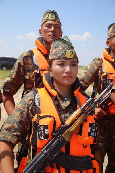 Военно-морской флот в степях Монголии