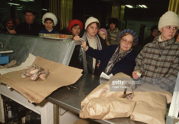 Тлен и безысходность советских магазинов