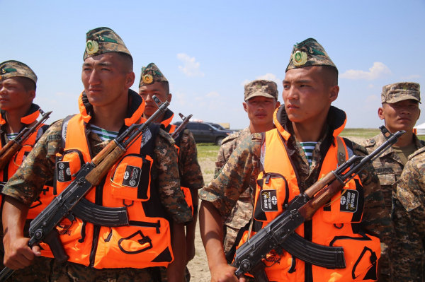 Военно-морской флот в степях Монголии