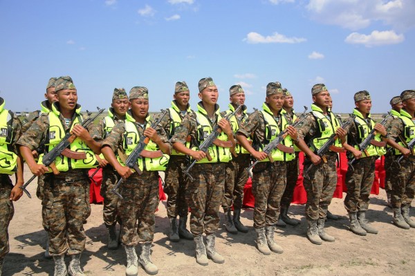 Военно-морской флот в степях Монголии