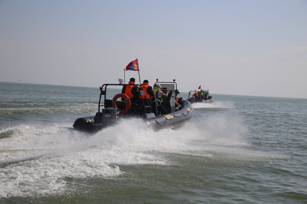 Военно-морской флот в степях Монголии