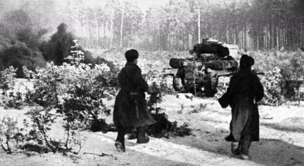 Подвиг разведчиков.