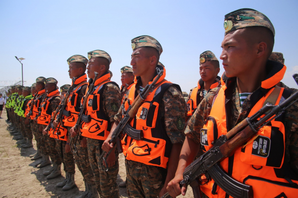 Военно-морской флот в степях Монголии