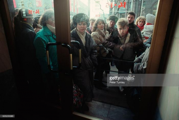 Тлен и безысходность советских магазинов